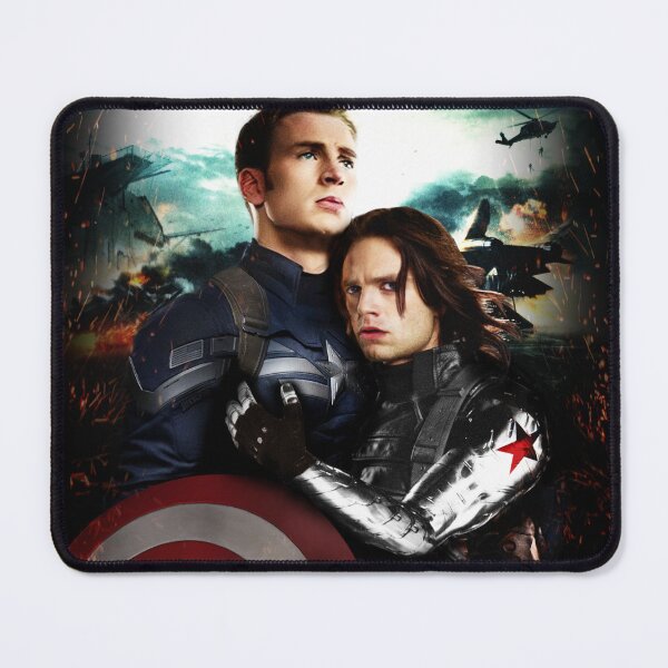 Item preview, Captain USA and the Soldier of Winter designed and sold by misspooslie.