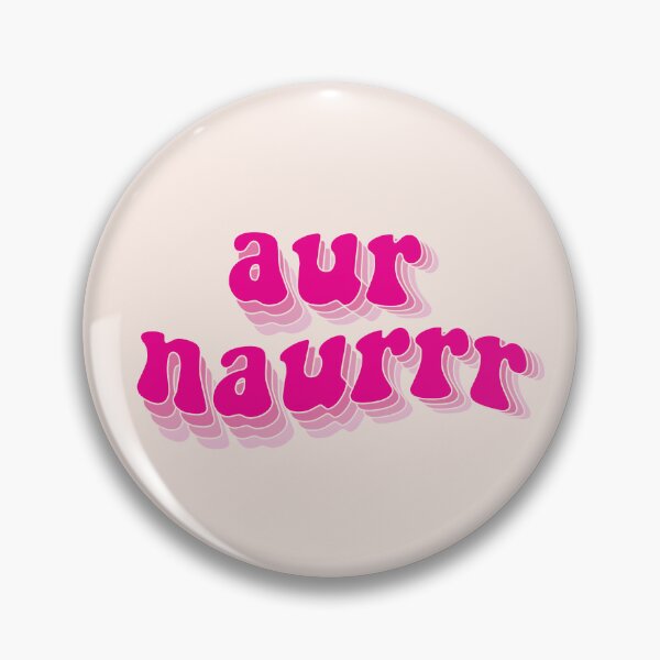 Item preview, Aur Naur; cute australian accent quote; pink rainbow designed and sold by MamSelle.