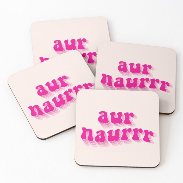 Item preview, Aur Naur; cute australian accent quote; pink rainbow designed and sold by MamSelle.