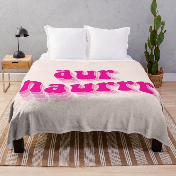 Item preview, Aur Naur; cute australian accent quote; pink rainbow designed and sold by MamSelle.