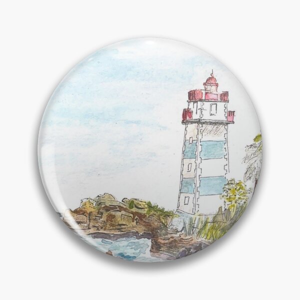 Item preview, lighthouse Cascais designed and sold by by-bridin.