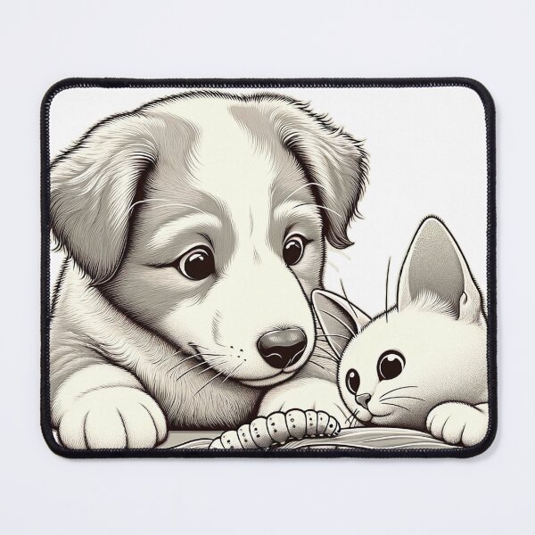 Item preview, The Curious Pair designed and sold by Platinumpalette.