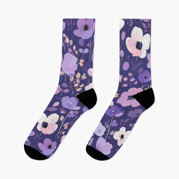 Item preview, Purple Floral Pattern designed and sold by CulturalVibes.