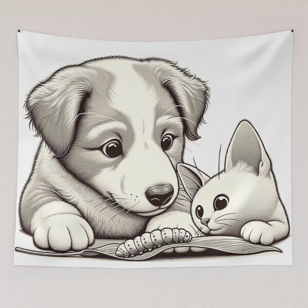 Item preview, The Curious Pair designed and sold by Platinumpalette.