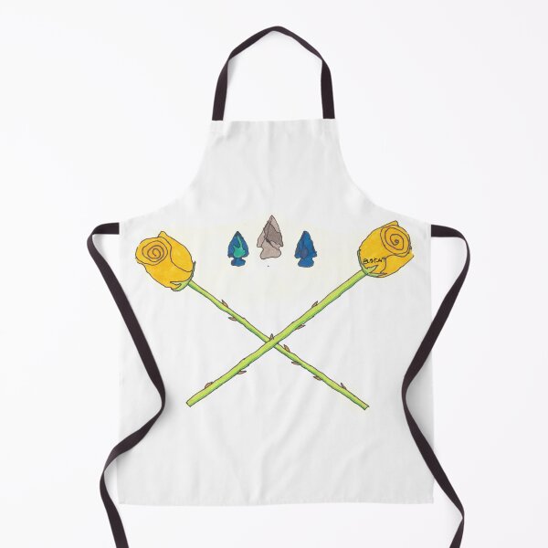 Item preview, Crossed Roses And Arrowheads designed and sold by Lqt-art.