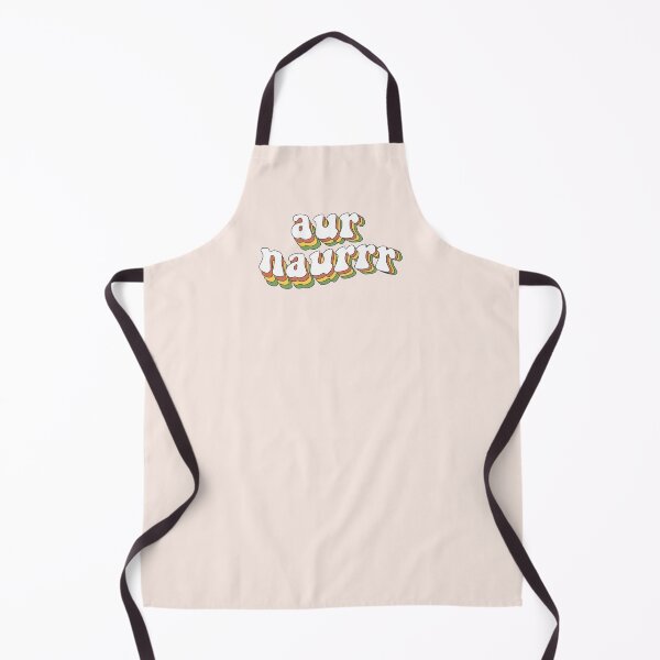 Item preview, Aur Naur; cute australian accent quote; wavy rainbow designed and sold by MamSelle.