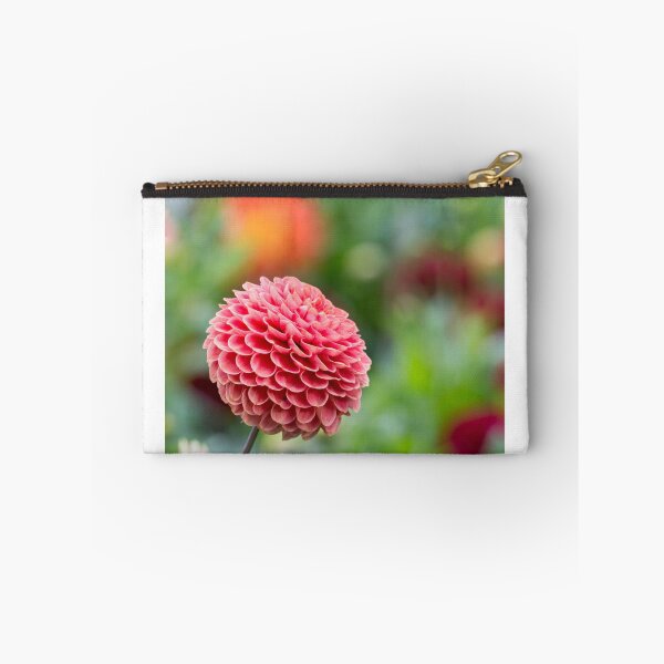 Item preview, Bright and cheery pompom dahlia designed and sold by AnitaNicholson.