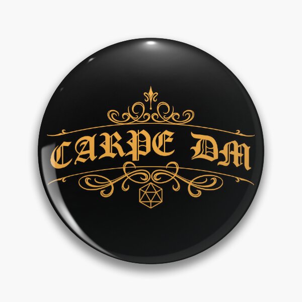Item preview, Carpe DM Dungeon Master designed and sold by sunburstrpg.