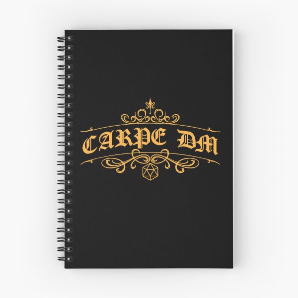 Item preview, Carpe DM Dungeon Master designed and sold by sunburstrpg.