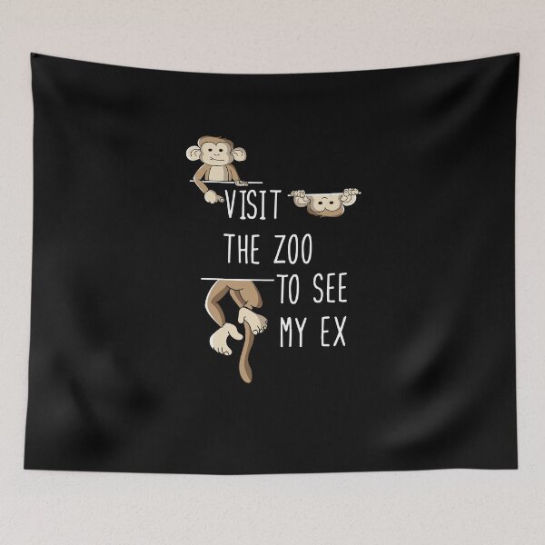 Item preview, Visit The Zoo To See My Ex designed and sold by TeeTimeGuys.