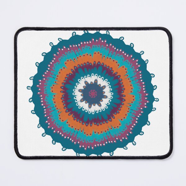 Item preview, Bright mandala designed and sold by LyneFibres.