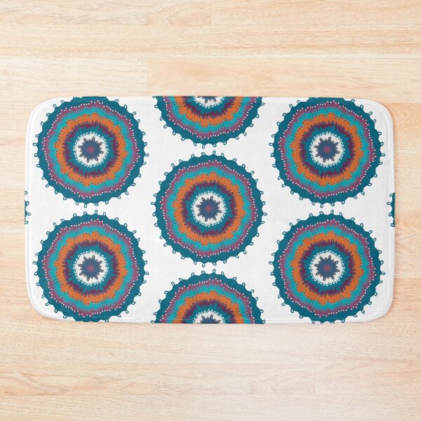 Item preview, Bright mandala designed and sold by LyneFibres.