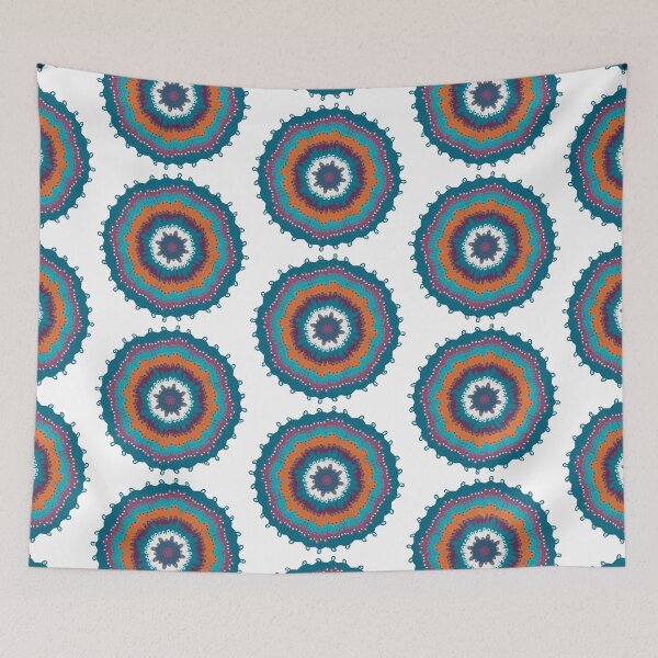 Item preview, Bright mandala designed and sold by LyneFibres.