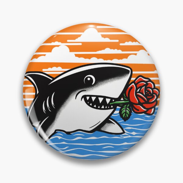 Item preview, Love Shark designed and sold by ChunkByChunk.