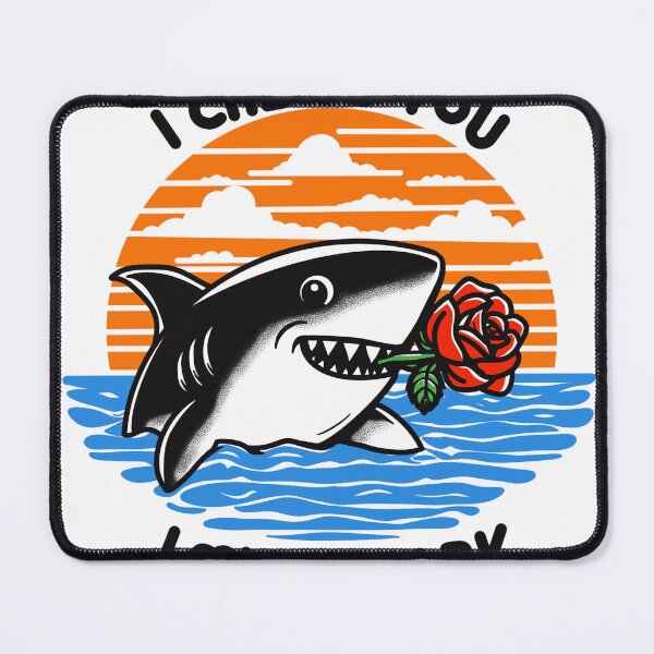 Item preview, Love Shark designed and sold by ChunkByChunk.