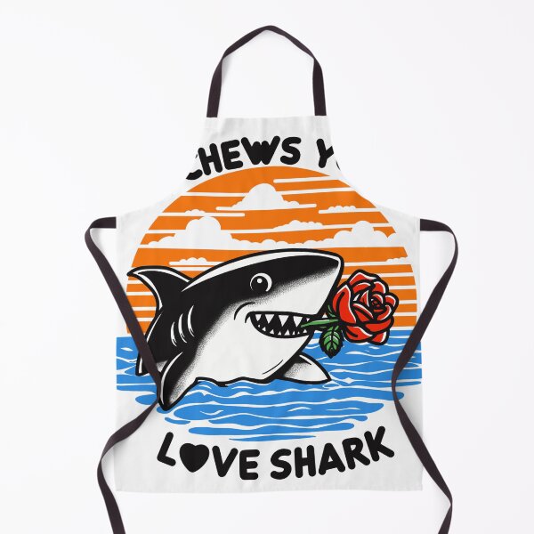 Item preview, Love Shark designed and sold by ChunkByChunk.