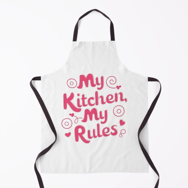 Item preview, My kitchen my rules pink designed and sold by bukajart.