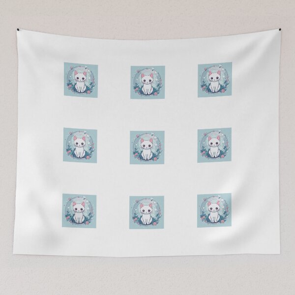 Item preview, Cat stickerpack designed and sold by Silviajones.