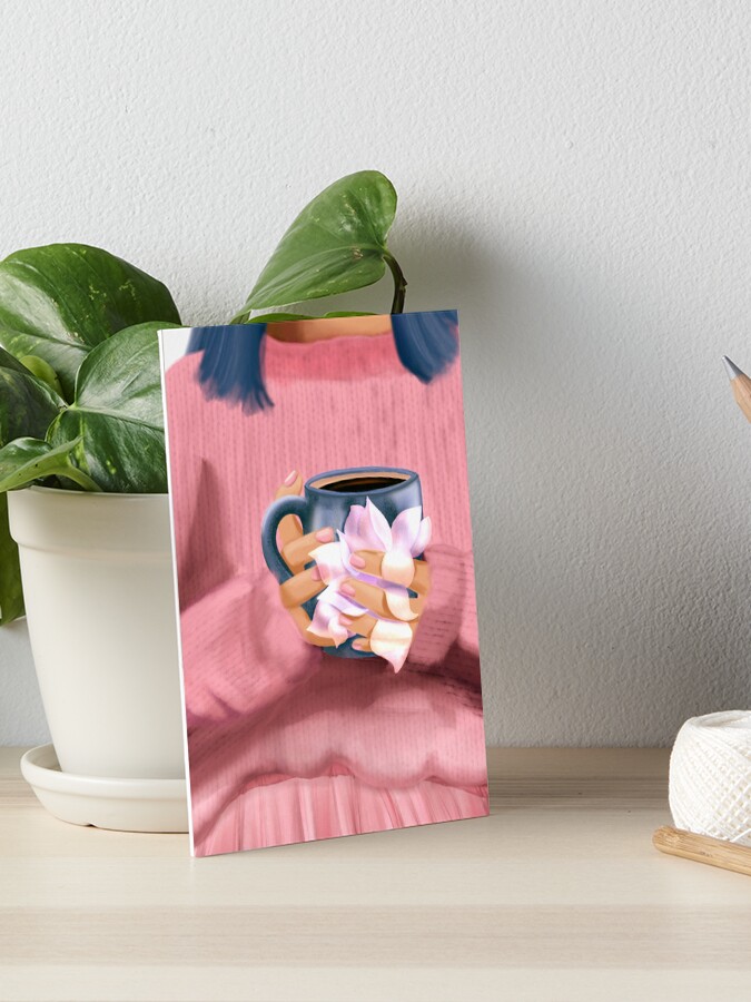 Thumbnail 1 von 2, Galeriedruck, Achtsamkeit und Lotusblüte designt und verkauft von AnnaSzuecs.