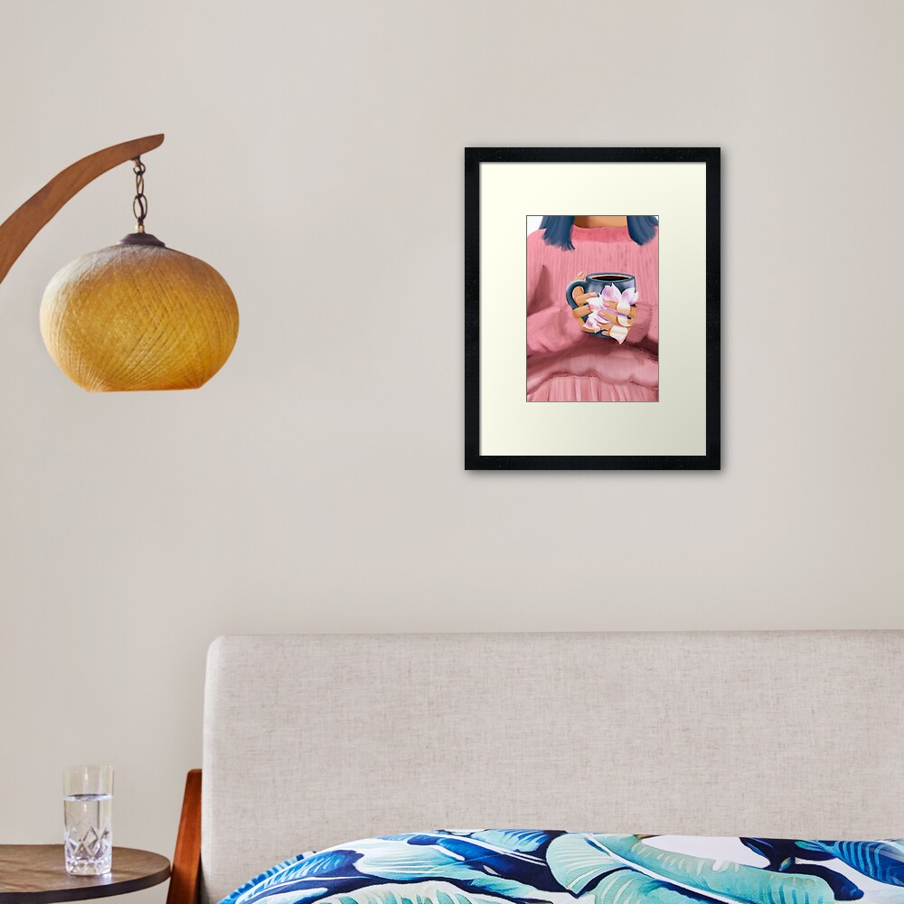 Item preview, Gerahmter Kunstdruck designed and sold by AnnaSzuecs.
