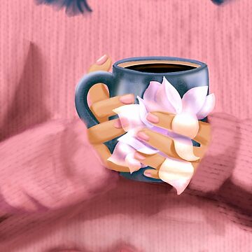 Vorschaubild zum Design Achtsamkeit und Lotusblüte von AnnaSzuecs