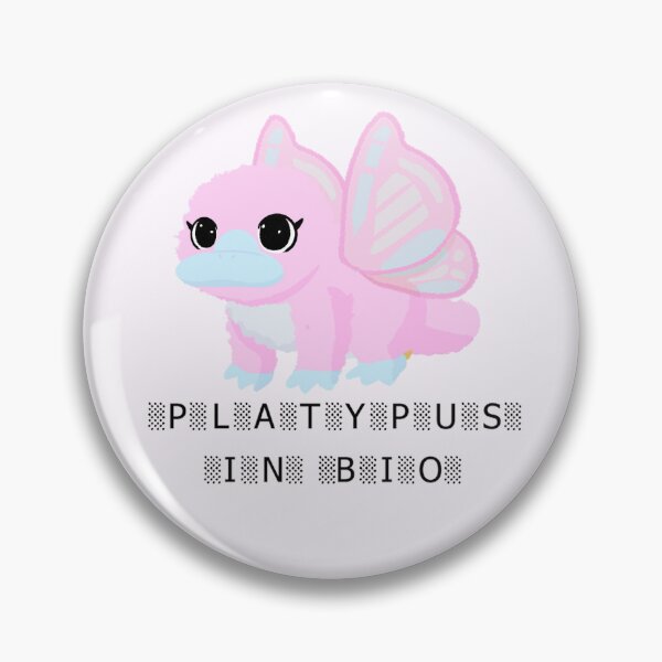 Item preview, Platypus in bio designed and sold by SophiePlatypus.