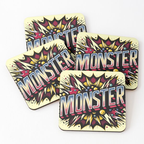 Item preview, Monster designed and sold by bunnyboiler.