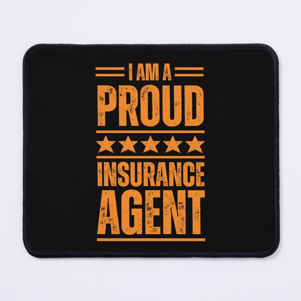 Item preview, I'm A very proud Insurance agent designed and sold by rootartino.