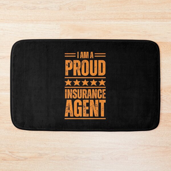 Item preview, I'm A very proud Insurance agent designed and sold by rootartino.