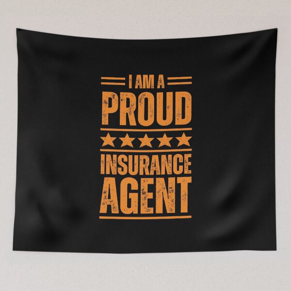 Item preview, I'm A very proud Insurance agent designed and sold by rootartino.