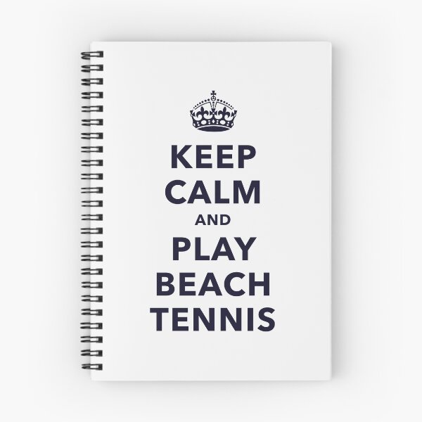 Item preview, Keep calm and play and play beach tennis. designed and sold by paulo silveira.