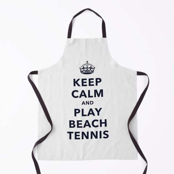 Item preview, Keep calm and play and play beach tennis. designed and sold by paulo silveira.
