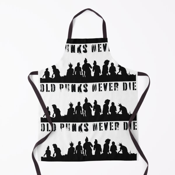 Item preview, Old Punks Never Die designed and sold by KiZzPunkNSkate.