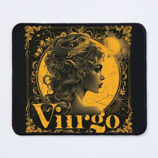 Item preview, Vintage Style Virgo Zodiac Sign designed and sold by AiHead.