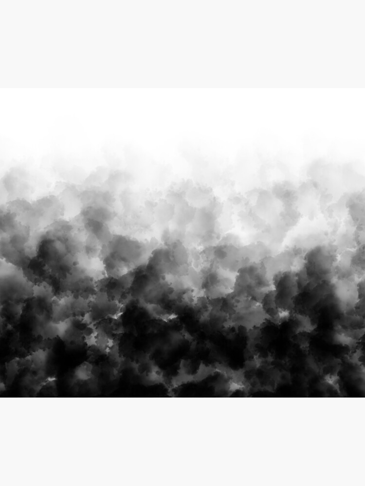 Ombre Black and White Minimal by Sofiakat