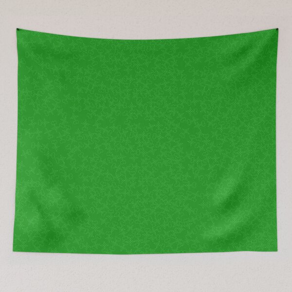 Item preview, Nobody Pattern 1 - Green designed and sold by WolfBunnyWorks.