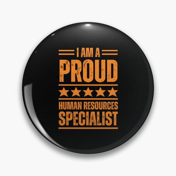 Item preview, I'm A very proud Human resources specialist designed and sold by rootartino.