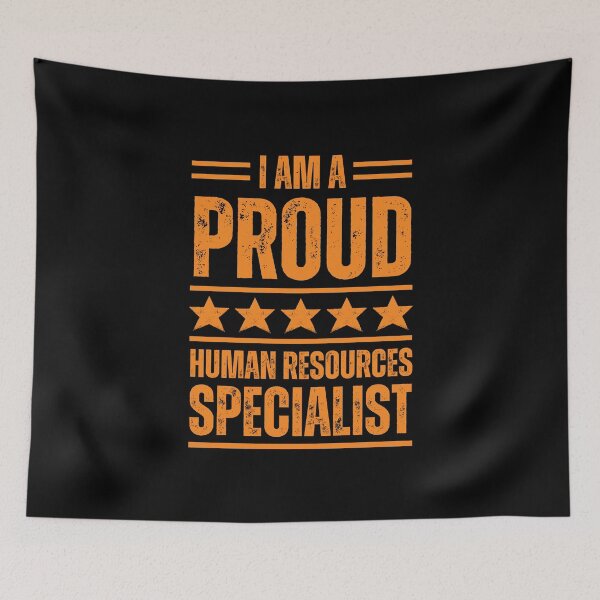 Item preview, I'm A very proud Human resources specialist designed and sold by rootartino.