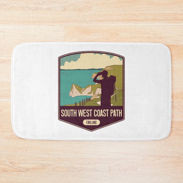 Item preview, South West Coast Path – England hiking designed and sold by Moritz Schwäble.