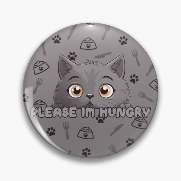 Item preview, Please Im Hungry Cat designed and sold by Promoc.