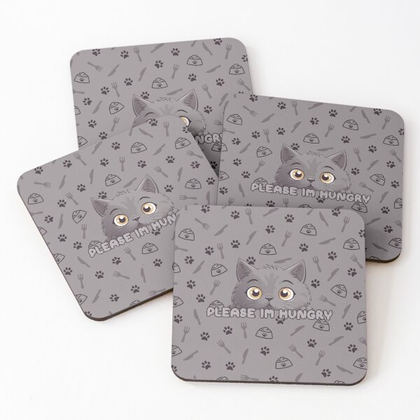 Item preview, Please Im Hungry Cat designed and sold by Promoc.