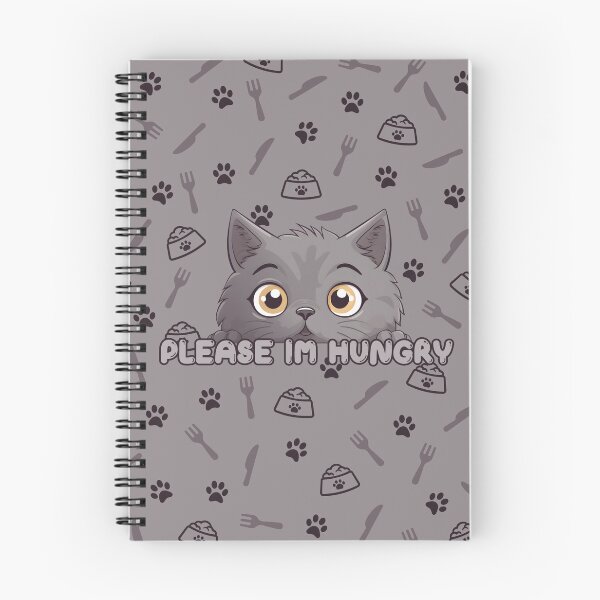 Item preview, Please Im Hungry Cat designed and sold by Promoc.