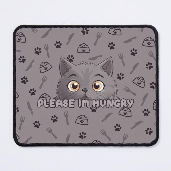 Item preview, Please Im Hungry Cat designed and sold by Promoc.