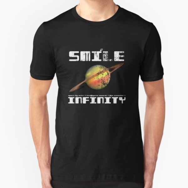 Sixties Transhumanist Space Travel T-Shirt Slim Fit T-Shirt