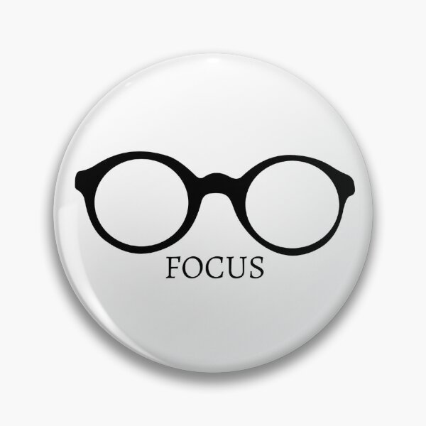 Item preview, Focus with aesthetic black lenses designed and sold by ElizabethCoelho.