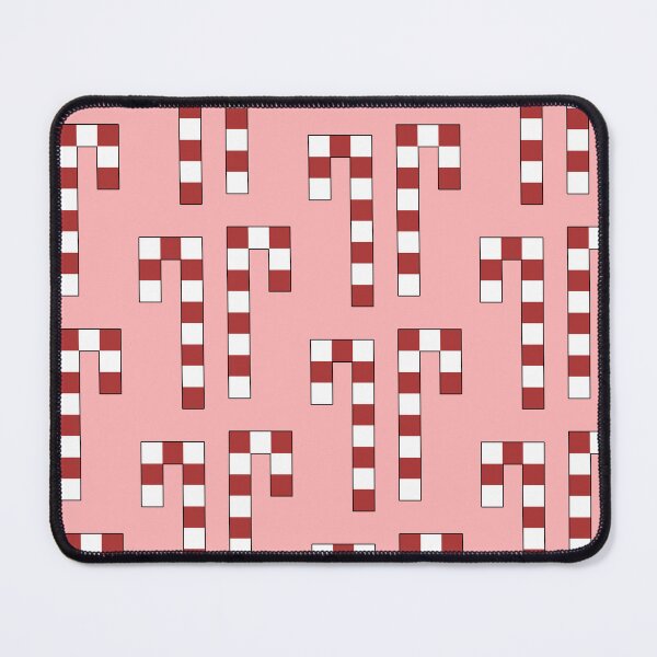 Item preview, Pixel Peppermint Candy Canes designed and sold by Michael Stewart.