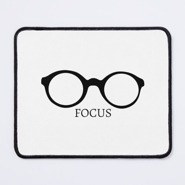Item preview, Focus with aesthetic black lenses designed and sold by ElizabethCoelho.