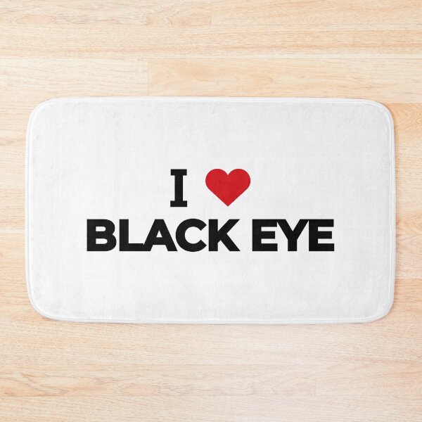 Item preview, I love Black Eye designed and sold by Moyanana.