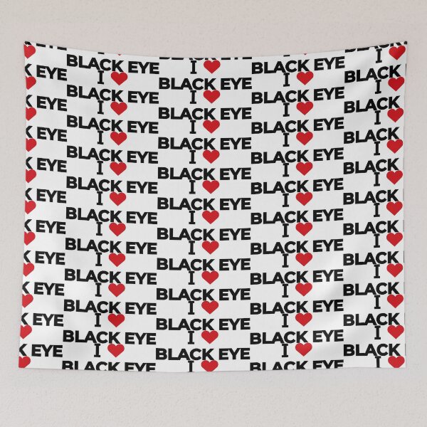 Item preview, I love Black Eye designed and sold by Moyanana.