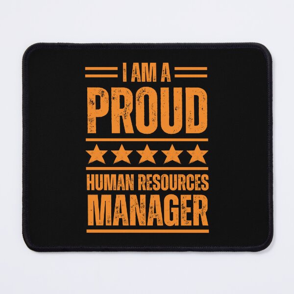 Item preview, I'm A very proud Human resources manager designed and sold by rootartino.